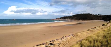 Beach nearby