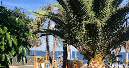 Viehättävä huoneisto upealla näköalalla lomakompleksissa lähellä Playa Jardínia