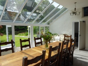 Dining - RIVERSIDE COTTAGE STUNNING LOCATION WITH HOT TUB (Lake District National Park)
