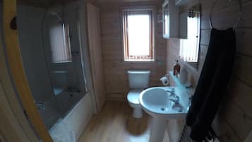 Ensemble douche/baignoire, sĂšche-cheveux