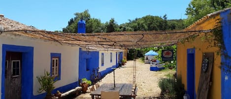 Restauration en plein air