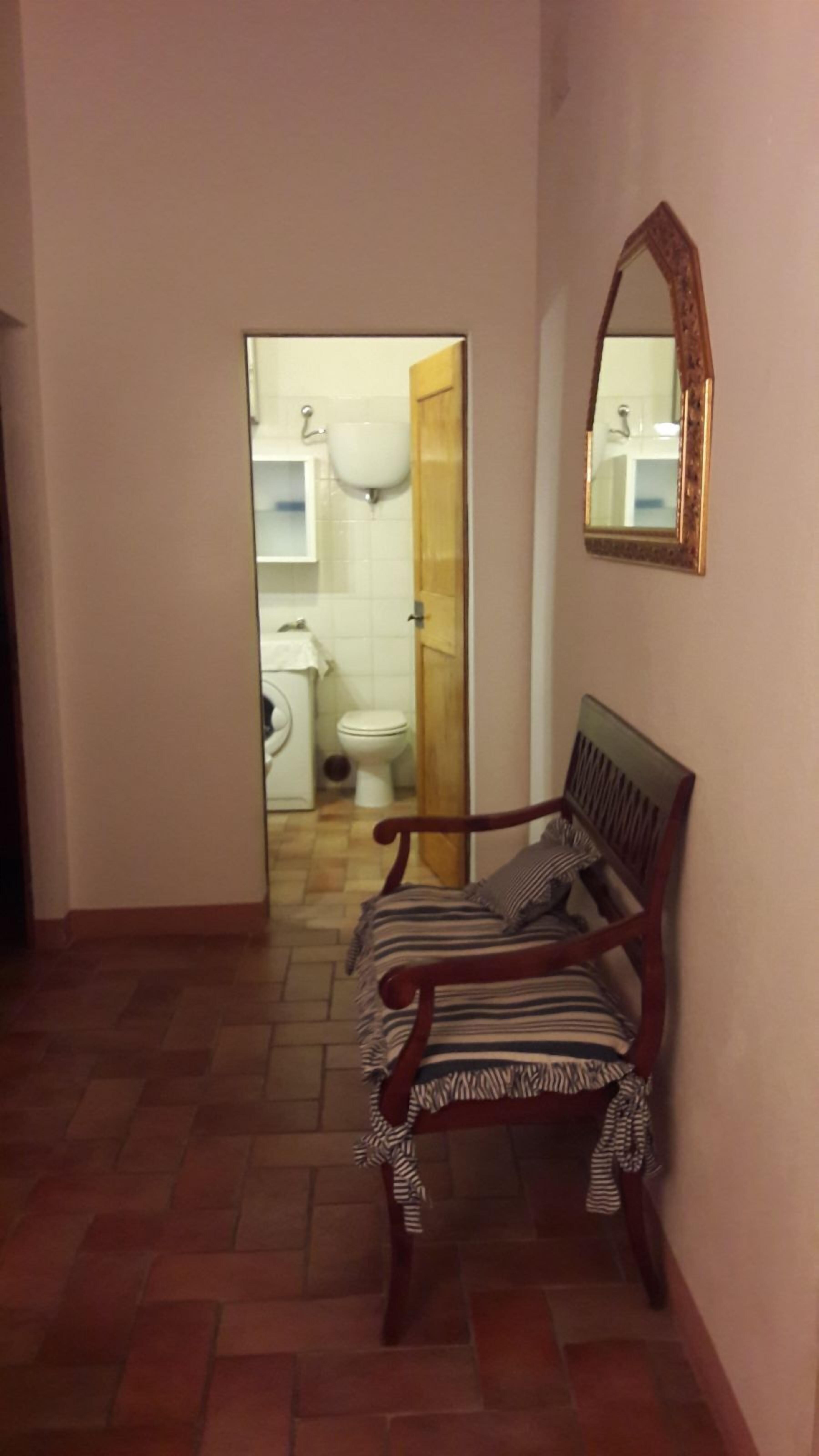 Dusche, Haartrockner, Bidet, Handtücher