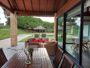 Restaurante al aire libre