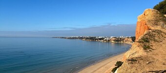 FALÉSIA BEACH HOUSE V3 200 M BEACH, POOL, GARDEN, FIREPLACE BARBECUE