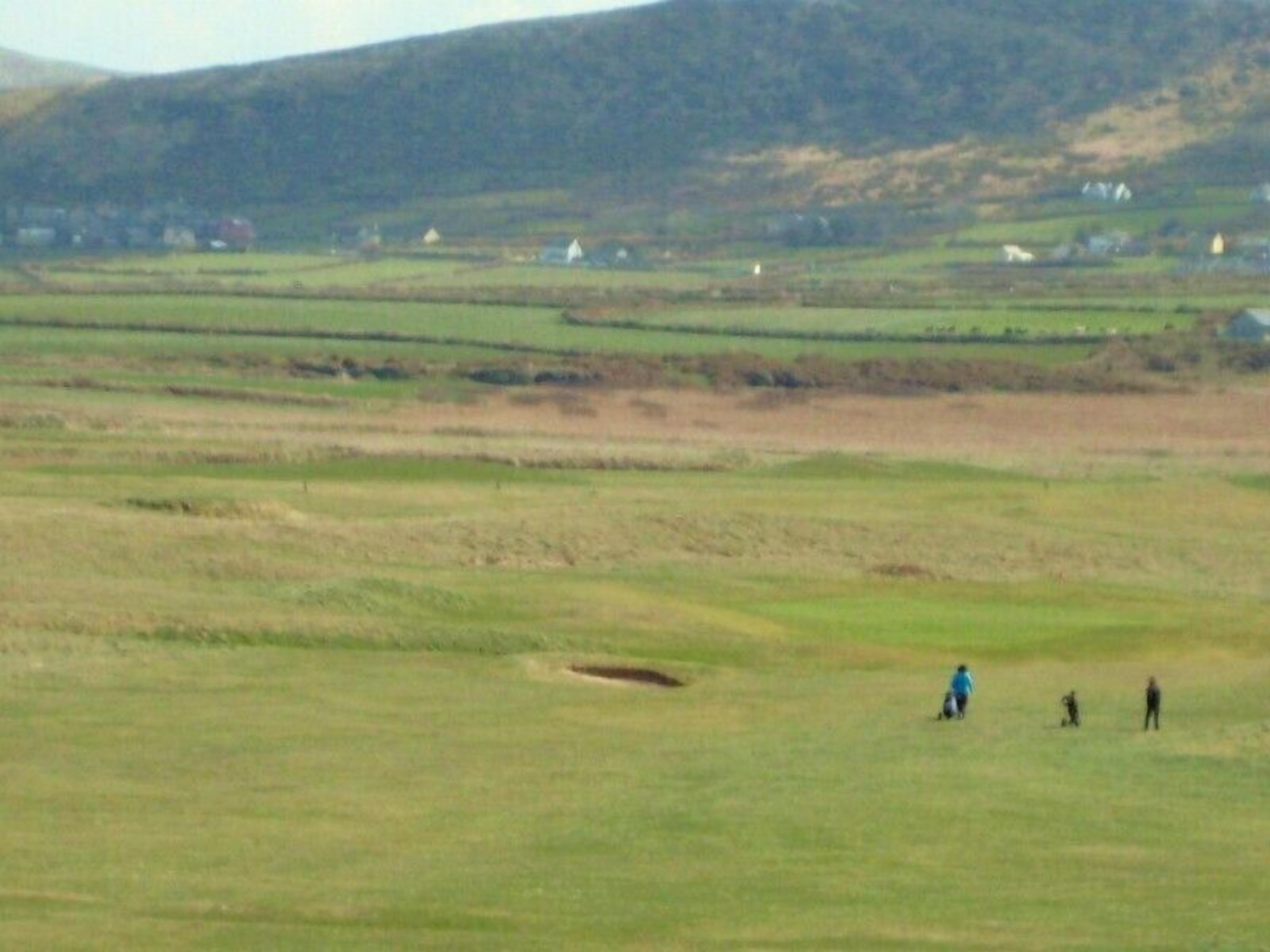 View of Golf Course from Double Room