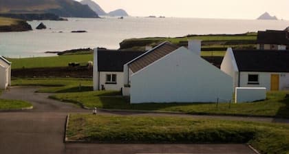 New cottage beside golf course on Dingle Penninsula, Atlantic views