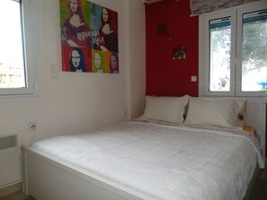 1 Schlafzimmer, Bügeleisen/Bügelbrett, WLAN, Bettwäsche