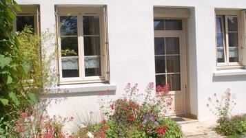 DĂ©tail de lâextĂ©rieur