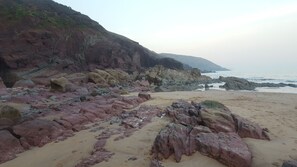 Tæt på stranden