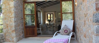 Villa With Private Pool with Sea Views . Homely  traditional majorcan house