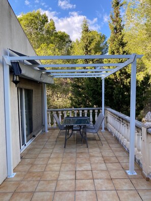 Restauration en plein air
