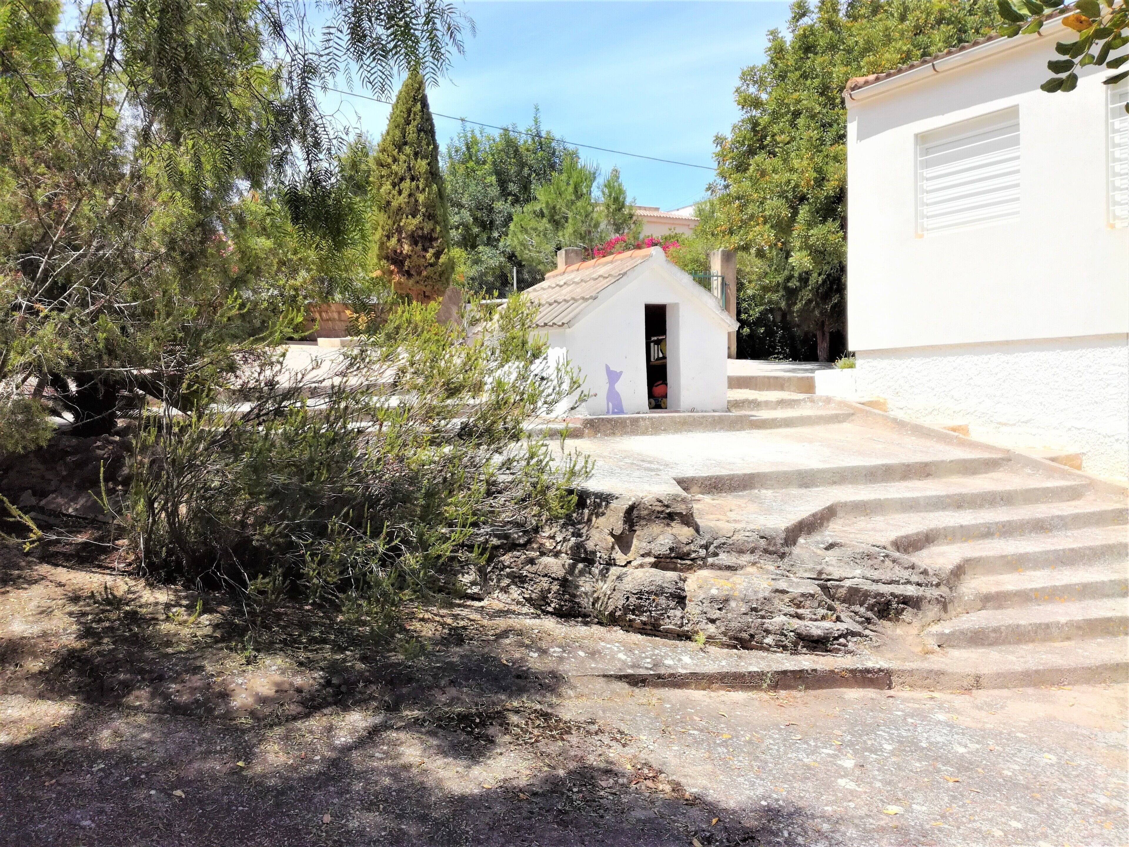 Enceinte de l’hébergement