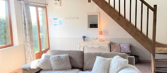 An exquisite romantic gite, ideal for couples. 10% off  Brittany ferries 