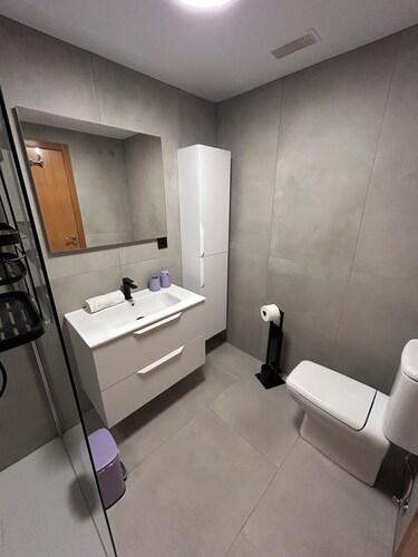 Spacious 2 bedroom apartment, large terrace, sea view, Paraiso II complex