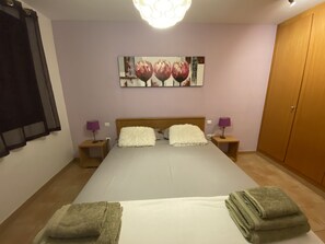 2 habitaciones y caja de seguridad en la habitación 