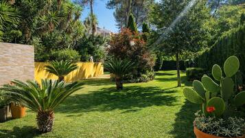 Jardines del alojamiento