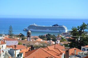 Vista a la playa o el mar