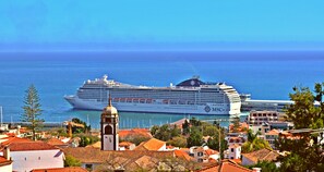 Uitzicht vanuit accommodatie