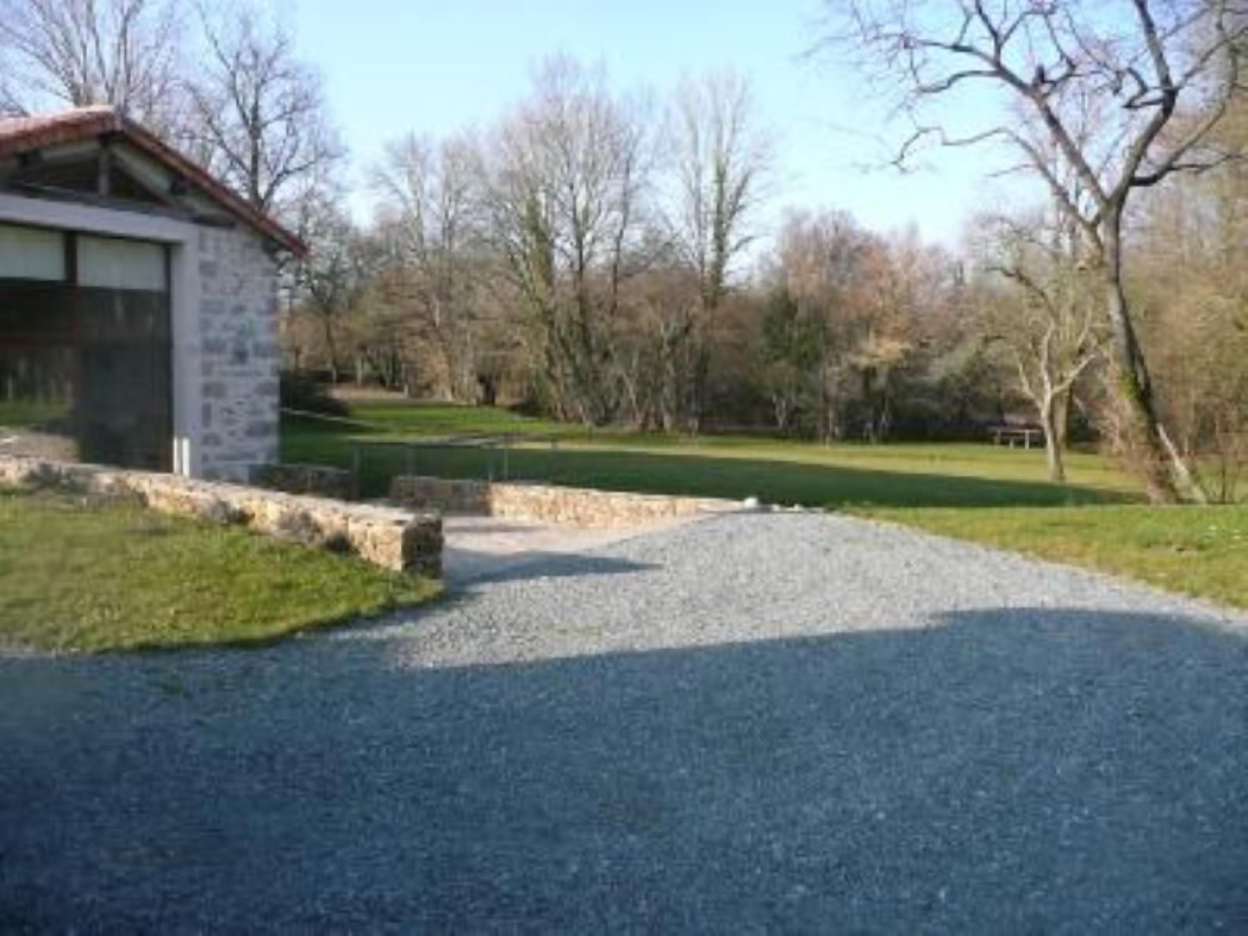 Àrea exterior de l'allotjament