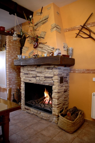 Rustic country house with SPA