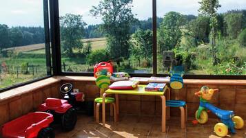 Espace pour enfants