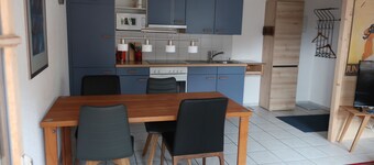 Acogedor apartamento con una hermosa vista, zona tranquila.