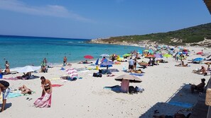 In Strandnähe