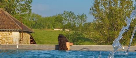 室外游泳池,恒温泳池