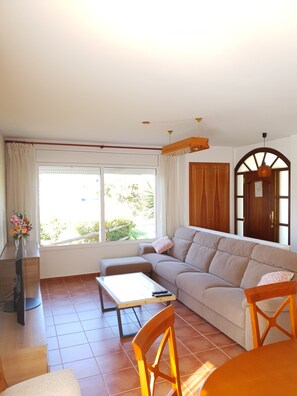 Smart-TV, DVD-Player, Bücher, Videothek