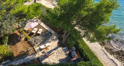 Villa Mare **** maison / de vacances de luxe sur la plage, dans Vranjica (Trogir Riviera)