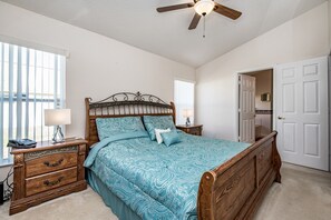 5 bedrooms, iron/ironing board, free WiFi, bed sheets