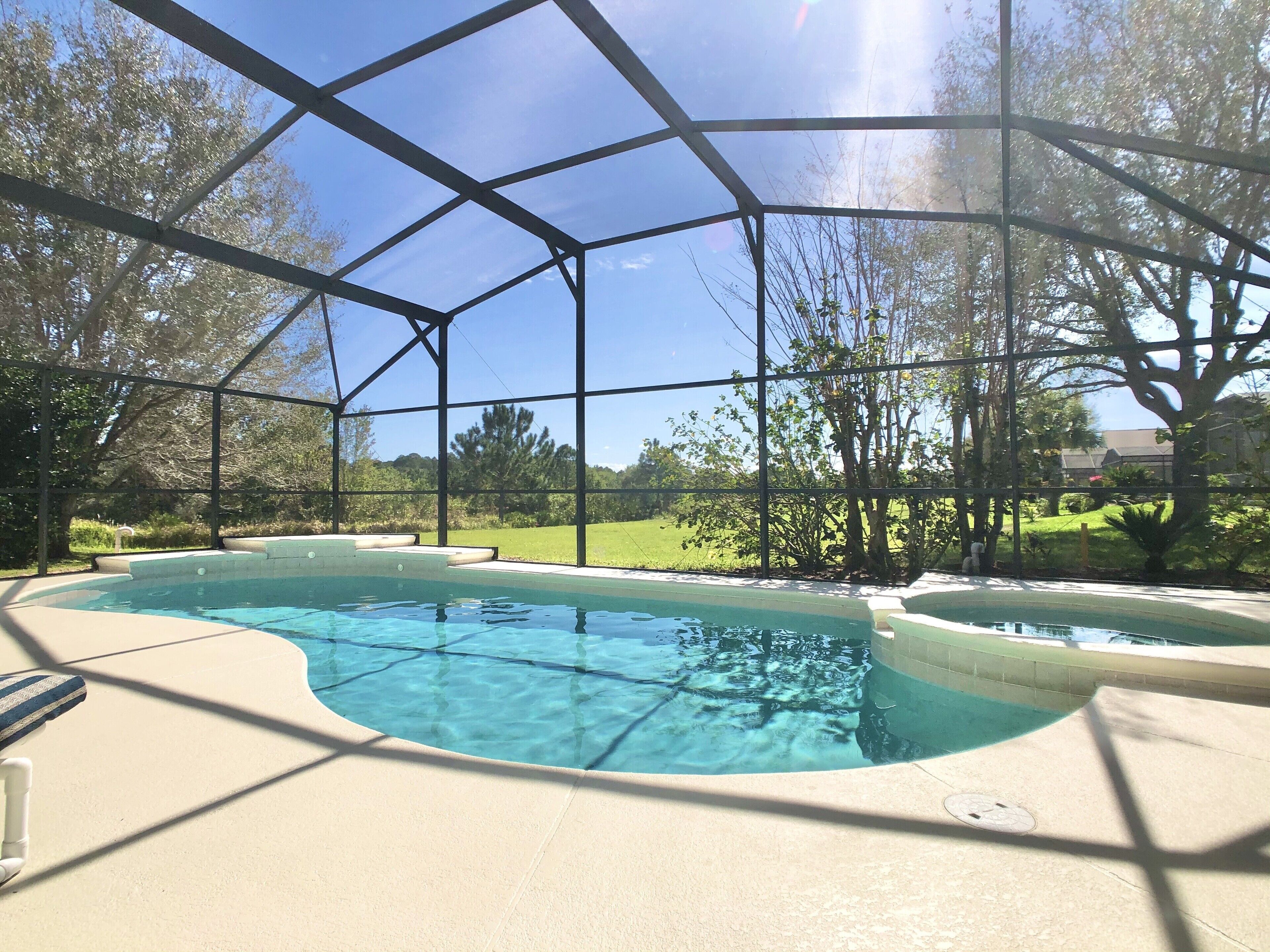 Family-friendly 5BR villa with stunning view and private, south-facing pool