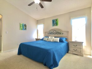 5 bedrooms, iron/ironing board, free WiFi, bed sheets