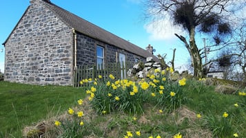 Àrea exterior de l'allotjament