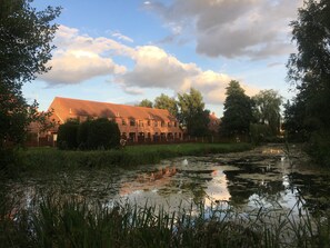 Property grounds - Peaceful lakeside cottage close to the Broads and beaches (East Ruston)