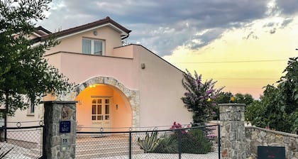 Nature idyll with sea views of the Kvarner bay