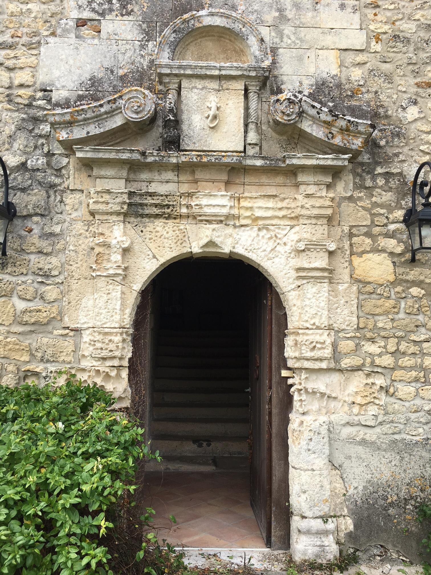 Détail de l’extérieur