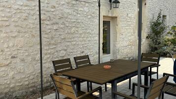 Opções para refeição ao ar livre