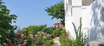 Villa Anneta, Gardeno Beach Korfu - Studio 2/3 person, 1 sovrum, 1 badrum