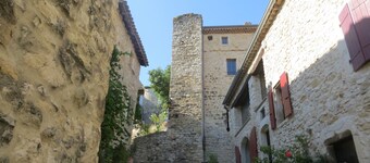 Le Mas des Restanques 3*,located in one of the most beautiful villages in France