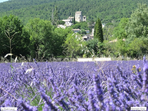 Le Mas des Restanques 3*,located in one of the most beautiful villages in France