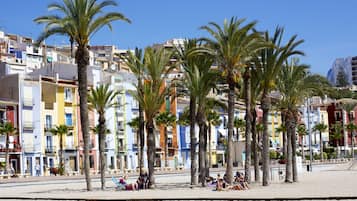 Beach nearby, beach towels
