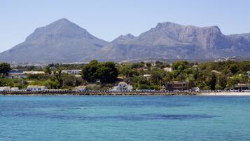 In Strandnähe, Strandtücher