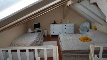 1 chambre, Wi-Fi, draps fournis