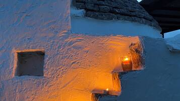 Enceinte de lâhĂ©bergement