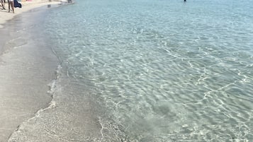 Beach nearby, beach towels