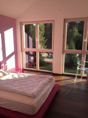 4 bedrooms, desk, iron/ironing board, travel crib - Stylish and modern designer wooden house on the Flattnitz (Glödnitz)