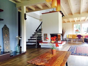 Interior - Stylish and modern designer wooden house on the Flattnitz (Glödnitz)