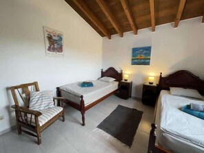 1 bedroom, WiFi, bed sheets