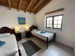 1 slaapkamer, wifi, beddengoed